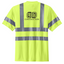 DDConstruction - CornerStone ANSI 107 Class 3 Short Sleeve Snag-Resistant Reflective T-Shirt