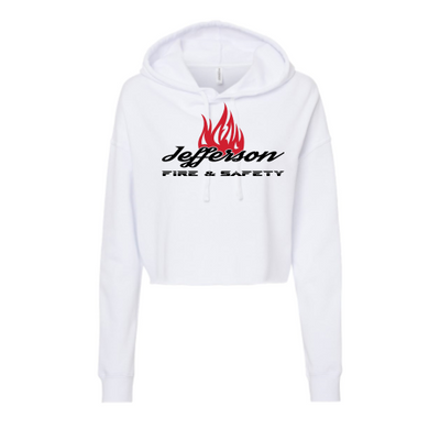 JeffersonFire&Safety - Independent Trading - Women's Crop Hoodie