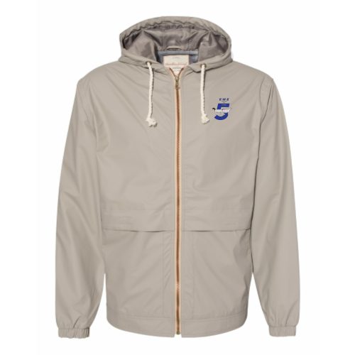 EweTrackUSA - Vintage Hooded Rain Jacket