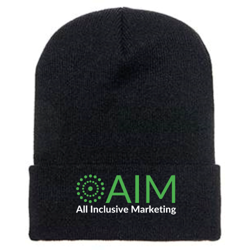 AllInclusiveMarketing - Adult Cuffed Knit Beanie v1
