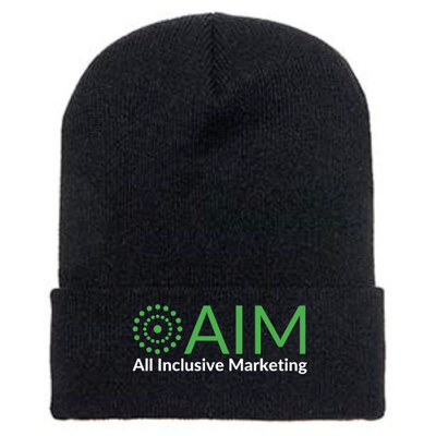 AllInclusiveMarketing - Adult Cuffed Knit Beanie v1