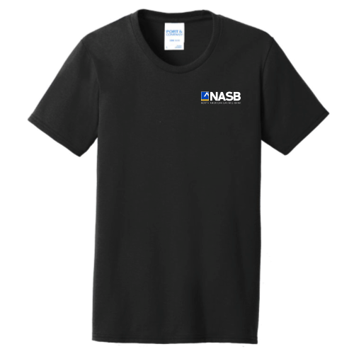 NASB - Port & Company Ladies 50/50 Cotton/Poly T-Shirt