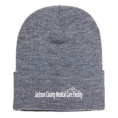 JacksonCountyMCF Cuffed Knit Beanie Yupoong