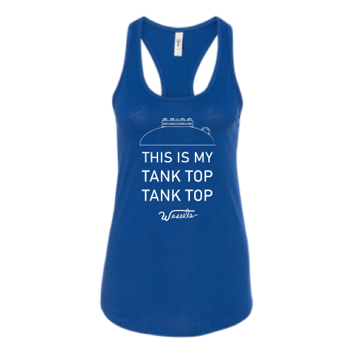 Wessels Vessels  -  Next Level Women's Ideal Racerbank Tank v2