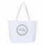 JamesStreetMedSpa - 24.5L Canvas Zippered Tote