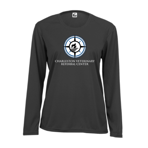 Charleston Veterinary - Ladies' Long Sleeve T-Shirt