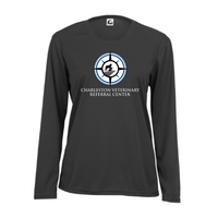 Charleston Veterinary - Ladies' Long Sleeve T-Shirt