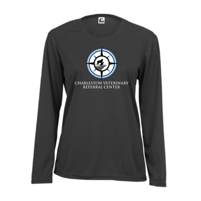 Charleston Veterinary - Ladies' Long Sleeve T-Shirt
