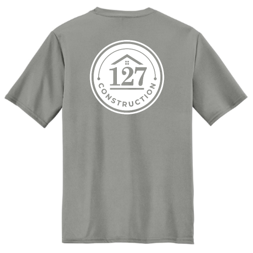 127Construction - Port & Company Essential Performance Tee