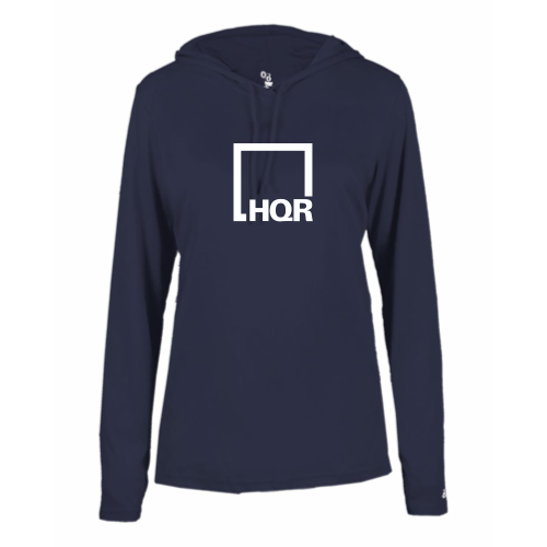 HQR - B-Core L/S Women's Hood Tee - v1