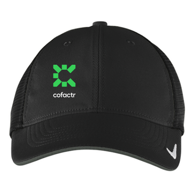 Cofactr - Nike Stretch-to-Fit Mesh Back Cap v2