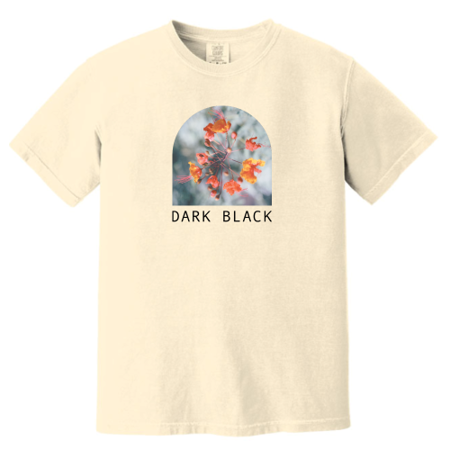 Dark Black - Flower