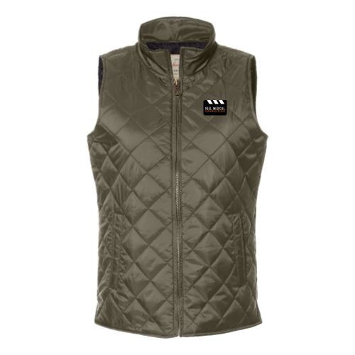 Reel Medical Consulting - Vintage Diamond Quilted Vest