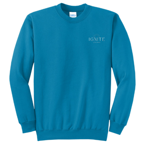 Ignite Living - Port & Company Classic Crewneck Sweatshirt