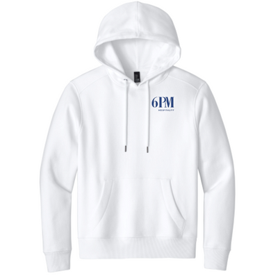 6PMHospitality - District Perfect Weight Fleece Hoodie v2