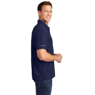 Aloft - Port Authority Pinpoint Mesh Polo *new