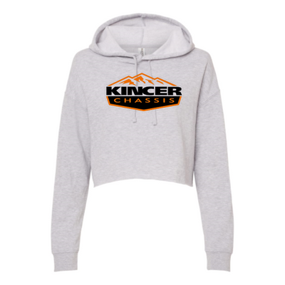 Kincer Chassis - Independent Trading  Women's Crop Hoodie