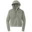 LivingForward - District Women's Perfect Tri Fleece 1/2-Zip Pullover
