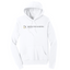 DistinctiveLighting - Unisex Poly/Cotton Hooded Pullover Sweatshirt