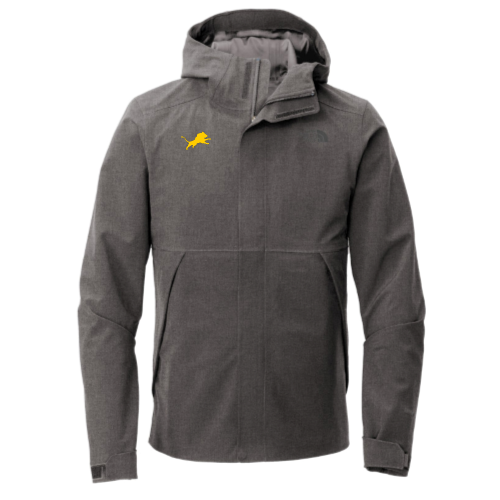 TNF Dk Grey He