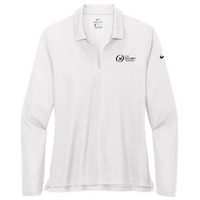 Occunet - Nike Ladies Dri-FIT Micro Pique 2.0 Long Sleeve Polo v1
