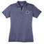 AOSS Womens Heather Performance Polo