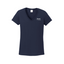 Cornwall Plumbing & Heating - Gildan Ladies Heavy Cotton 100% Cotton V-Neck T-Shirt