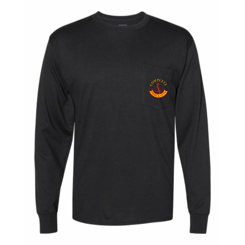 CompletePiers - Workwear Long Sleeve Pocket T-Shirt
