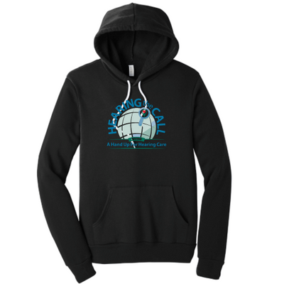 Hearing the Call - Unisex Poly/Cotton Hoodie