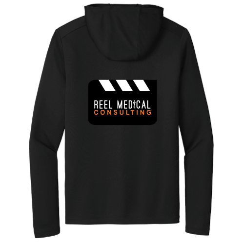 Reel Medical Consulting - Sport-Tek Posi-UV Pro Long Sleeve Hoodie v1