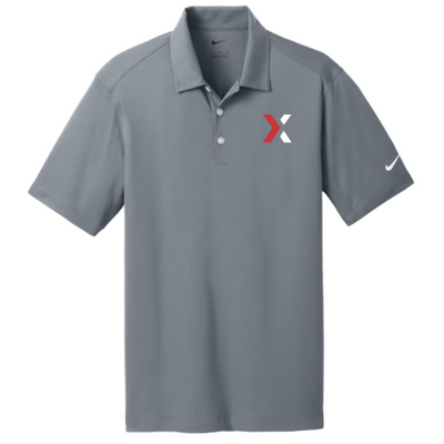 Lotlinx - Nike Dri-FIT Vertical Mesh Polo - v1