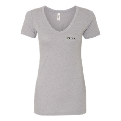 SFMGWealthAdvisors - Next Level - Womens V-Neck 1540