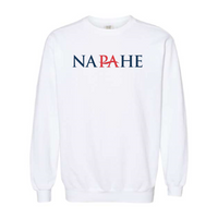 NAPAHE - Pigment-Dyed Crewneck Sweatshirt