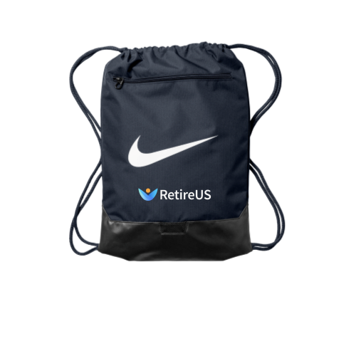 Retire US - Nike Brasilia Drawstring Pack