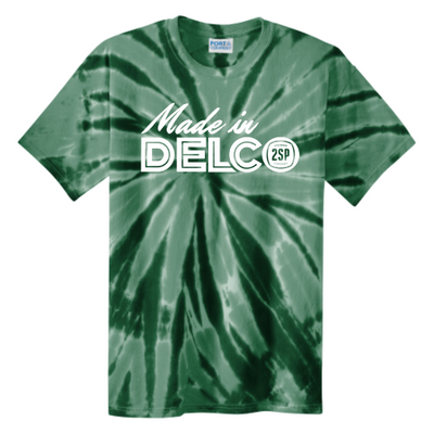 2sp-store - Tie Dye Made in Delco Tee