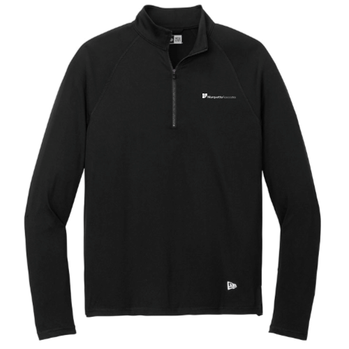 Marquette - New Era® Power 1/2-Zip