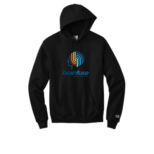 Brainfuse - Champion Powerblend Pullover Hoodie