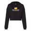 LinnBentonCCM - Independent Trading - Women's Crop Hoodie