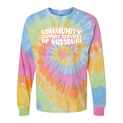 CSSMO - Tie-Dyed Long Sleeve T-Shirt