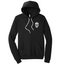 BoutiquexElDorado -Unisex Poly/Cotton Hooded Pullover Sweatshirt v3