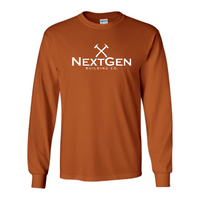 NextgenBuildingCo - Gildan - Unisex Cotton Long Sleeve