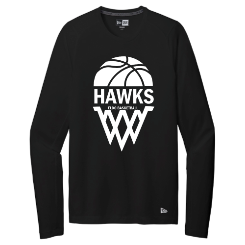 BoutiquexElDorado - Era Series Performance Long Sleeve Crew Tee - V1