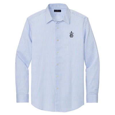 InternationalAssociation - Brooks Brothers - Men's Tech Stretch Pattern Shirt