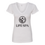 LifeTime - Next Level - Women's Ideal V-Neck T-Shirt