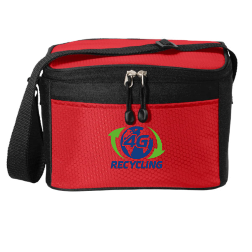 4GRecycling - 4G - 6-Can Cooler
