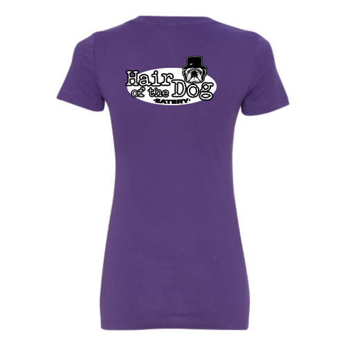 HairoftheDog Next Level - Women's V-Neck 1540
