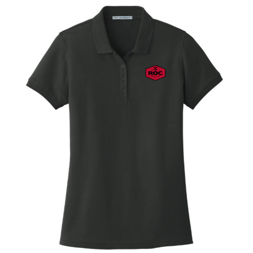ROCCharlotte - Port Authority Ladies Core Classic Pique Polo