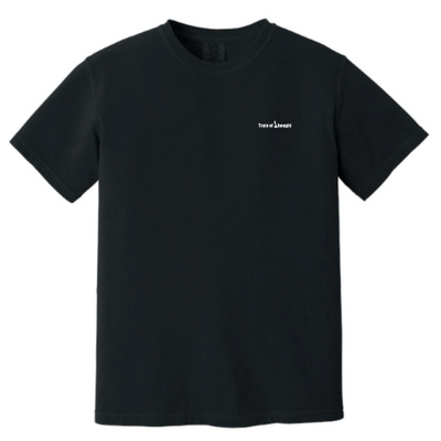 Train of Thought - Unisex Comfort Colors Vintage Tee