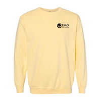 EMGConsulting - Comfort Colors Pigment-Dyed Crewneck Sweatshirt