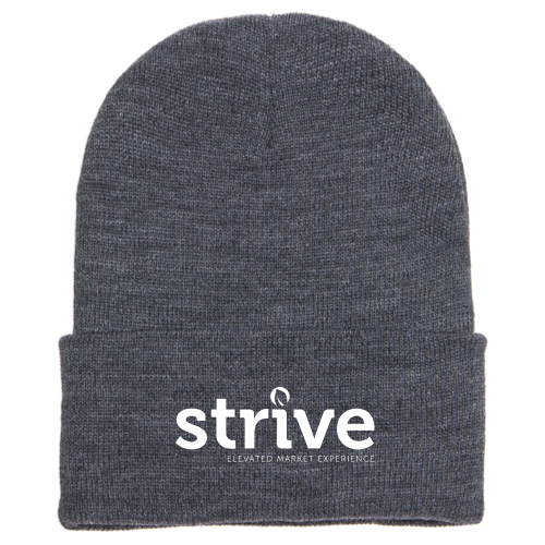 BuffaloStrive - Cuffed Knit Beanie